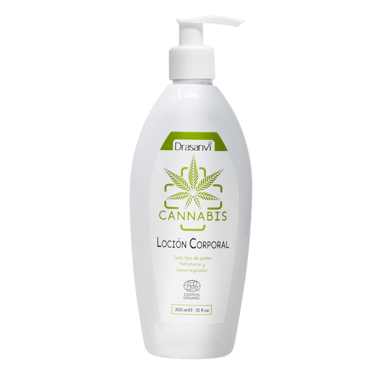 Loción Cannabis Cosmos Organic Bio 300 ml Drasanvi