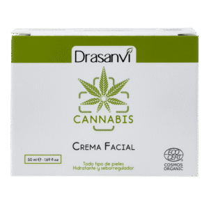 Crema Facial Cannabis Bio 50 ml Drasanvi
