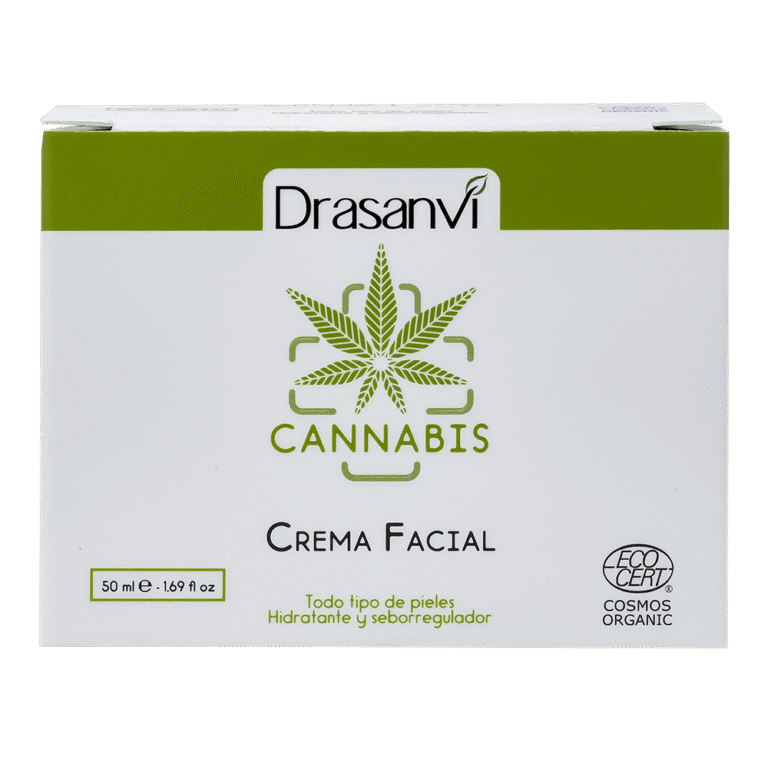 Crema Facial Cannabis Bio 50 ml Drasanvi