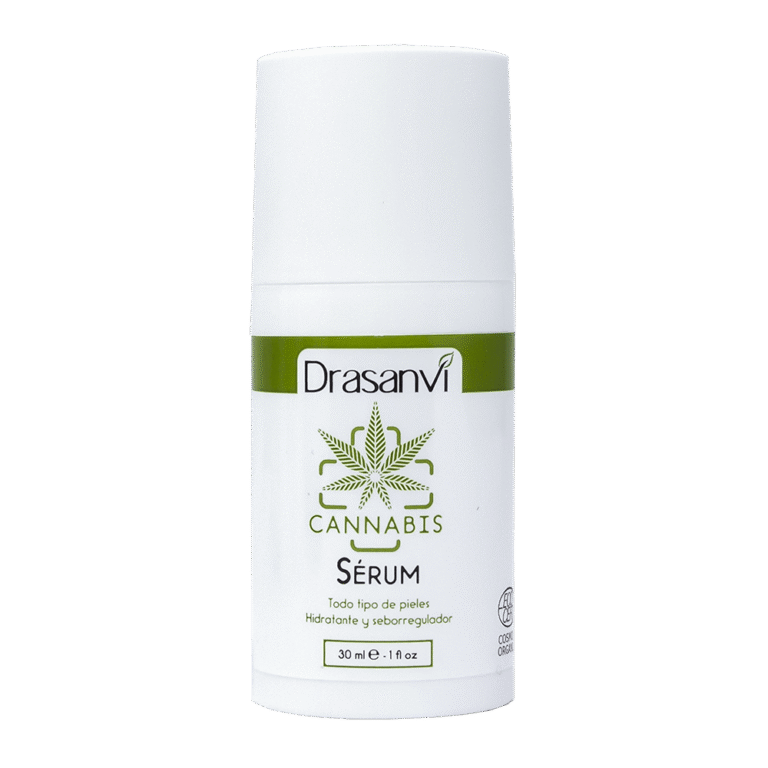Sérum Facial Cannabis COSMOS ORGANIC 30 ml Drasanvi