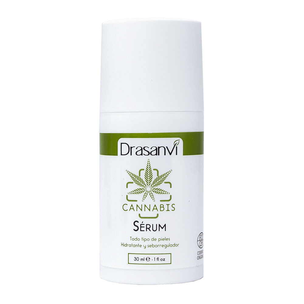 Sérum Facial Cannabis COSMOS ORGANIC 30 ml Drasanvi