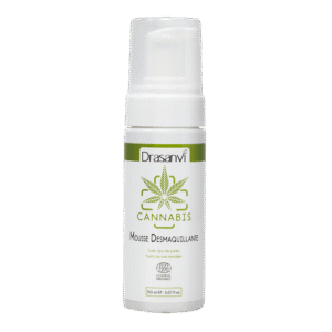 Mousse Desmaquillante Cannabis COSMOS ORGANIC 150 ml Drasanvi
