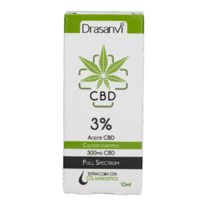 Aceite CBD 3% 10 ml Drasanvi