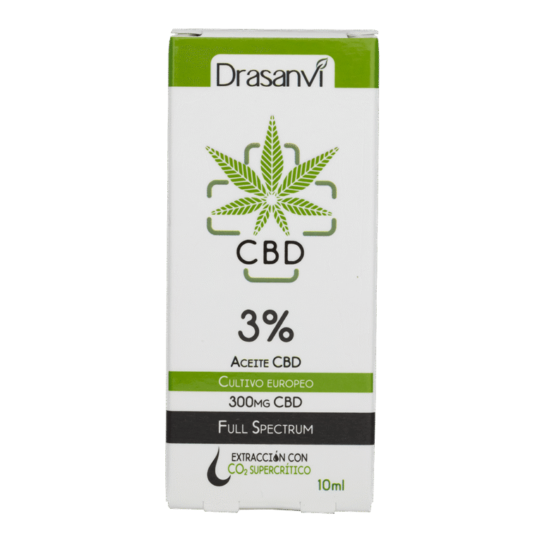 Aceite CBD 3% 10 ml Drasanvi