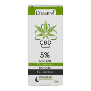 Aceite CBD 5% 10 ml Drasanvi