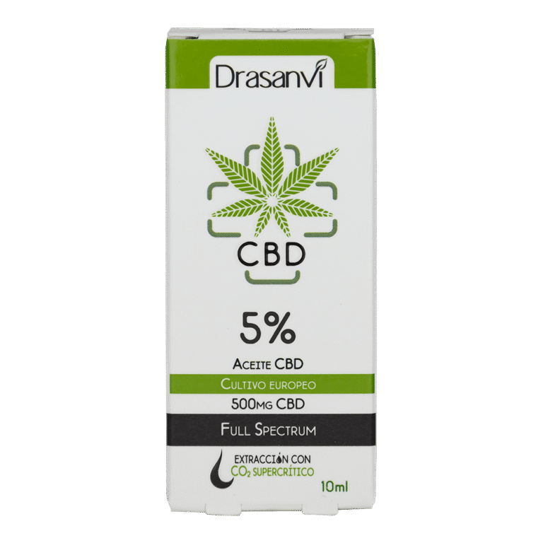 Aceite CBD 5% 10 ml Drasanvi