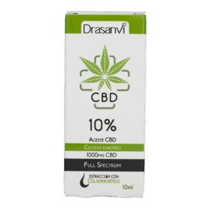 Aceite CBD 10% 10 ml Drasanvi