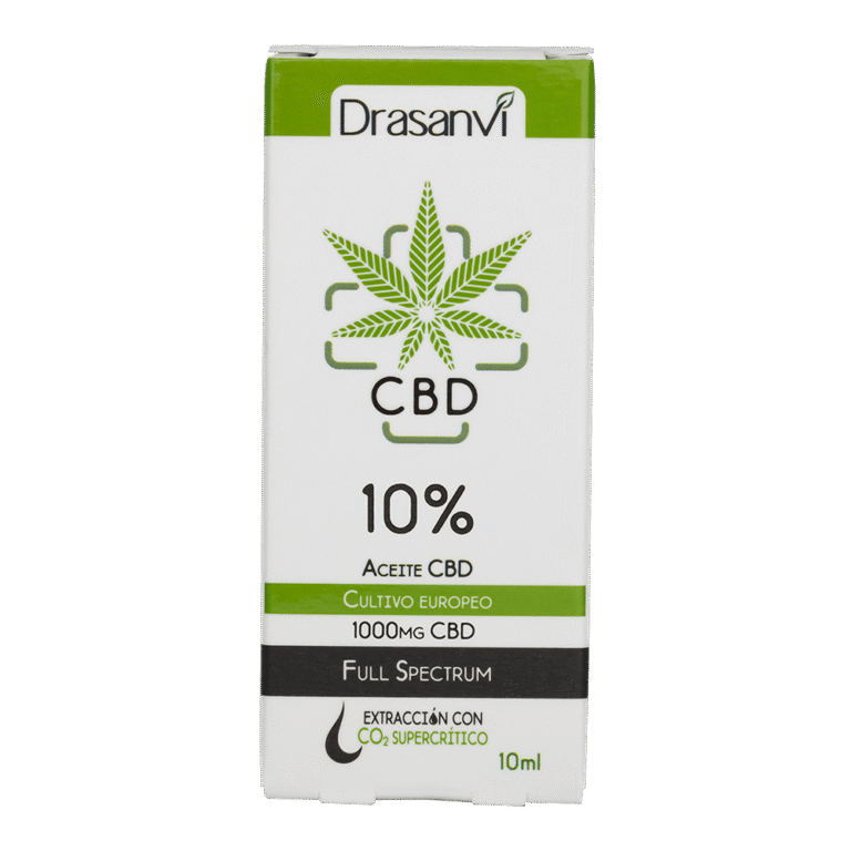 Aceite CBD 10% 10 ml Drasanvi