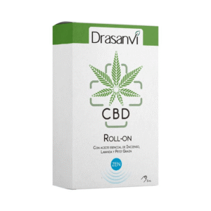 Roll-On CBD Azul Descanso y Relax 5 ml Drasanvi
