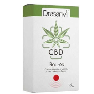 Roll-On CBD Rojo 5 ml Drasanvi