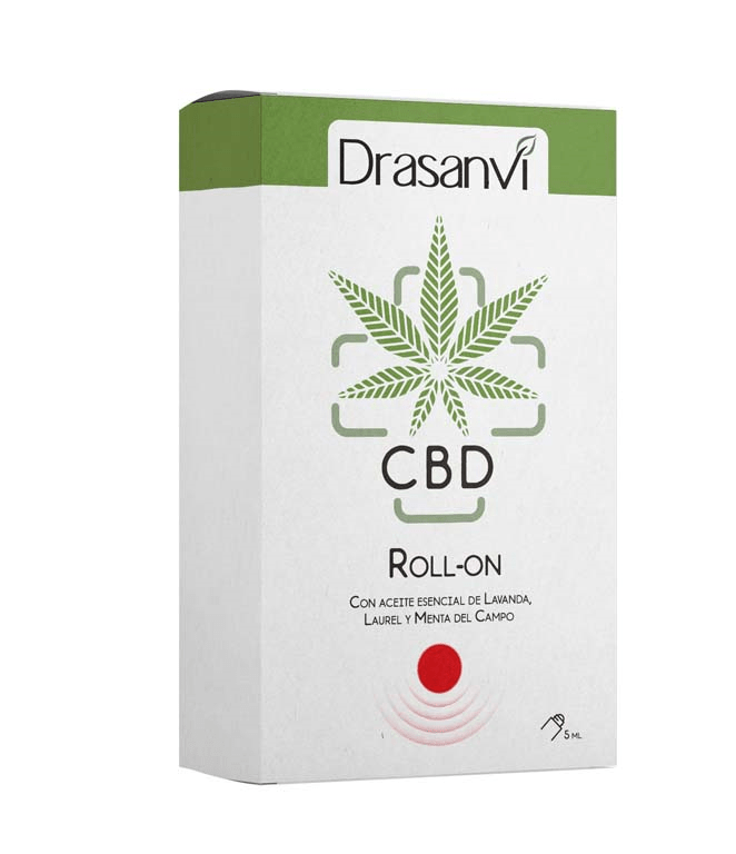 Roll-On CBD Rojo 5 ml Drasanvi