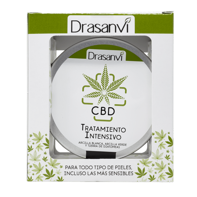 CBD + 3 Arcillas 140 g Drasanvi