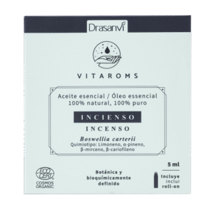 Aceite Esencial Incienso Cosmos Organic Bio 5 ml Drasanvi