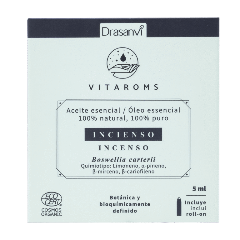 Aceite Esencial Incienso Cosmos Organic Bio 5 ml Drasanvi