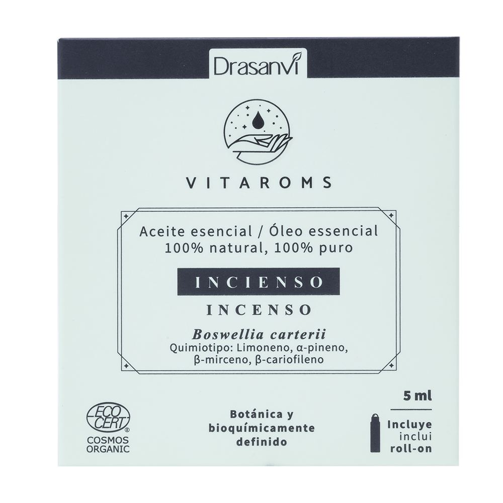 Aceite Esencial Incienso Cosmos Organic Bio 5 ml Drasanvi