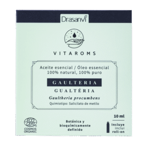 Aceite Esencial Gaulteria Cosmos Organic Bio 10 ml Drasanvi