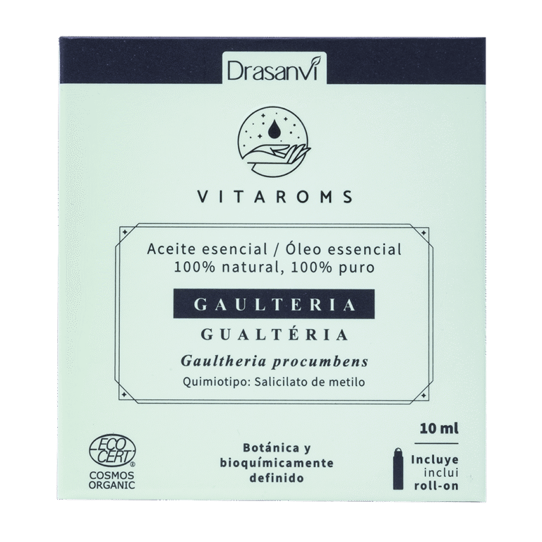 Aceite Esencial Gaulteria Cosmos Organic Bio 10 ml Drasanvi