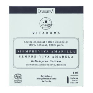 Aceite Esencial Siempreviva Amarilla Cosmos Organic Bio 5 ml Drasanvi