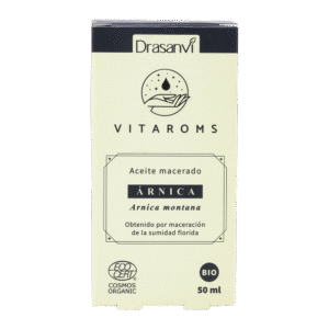 Aceite Macerado Árnica Cosmos Organic Bio 50 ml Vitaroms Drasanvi