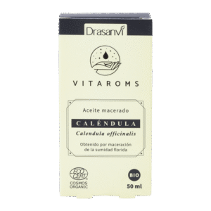 Aceite Macerado Caléndula Cosmos Organic Bio 50 ml Vitaroms Drasanvi