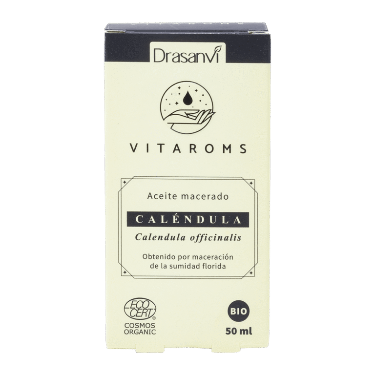 Aceite Macerado Caléndula Cosmos Organic Bio 50 ml Vitaroms Drasanvi