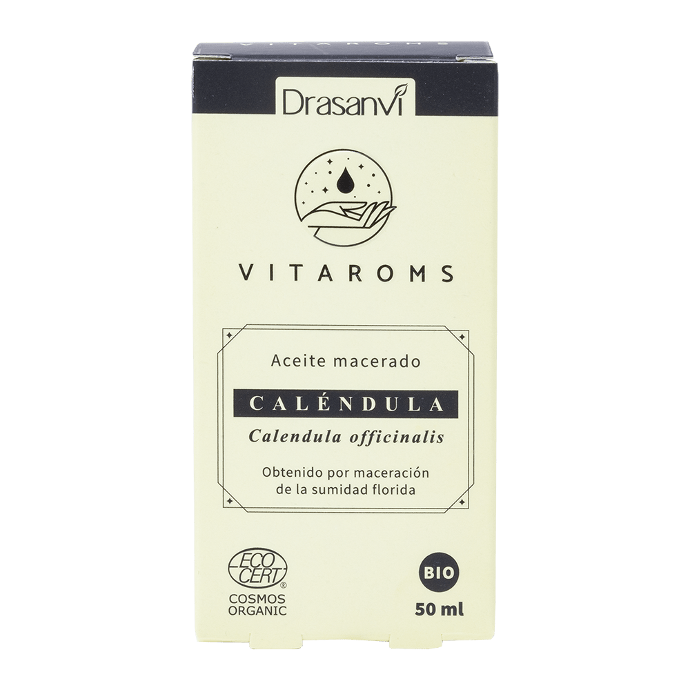 Aceite Macerado Caléndula Cosmos Organic Bio 50 ml Vitaroms Drasanvi