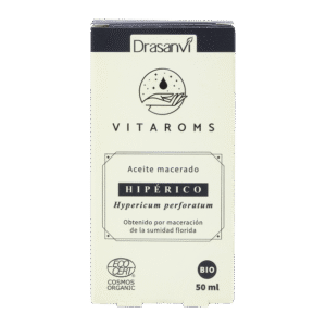 Aceite Macerado Hipérico Cosmos Organic Bio 50 ml Vitaroms Drasanvi