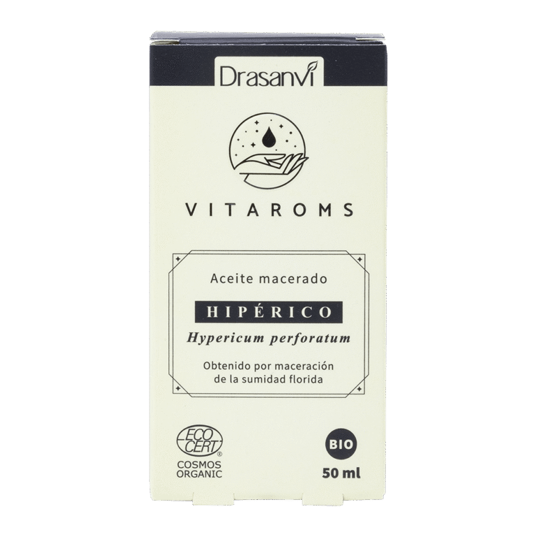 Aceite Macerado Hipérico Cosmos Organic Bio 50 ml Vitaroms Drasanvi