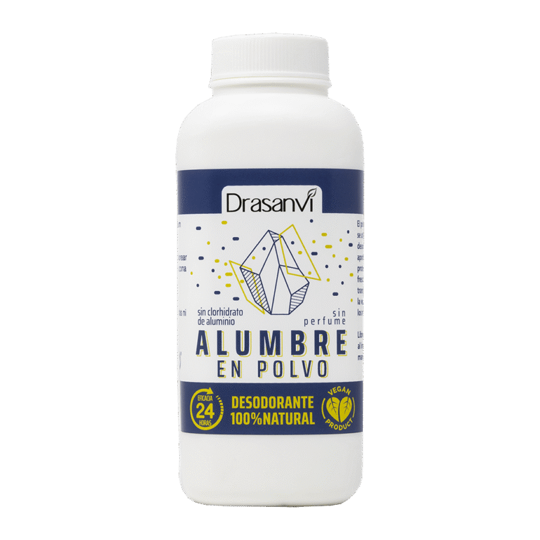 Polvo alumbre 100 g Drasanvi