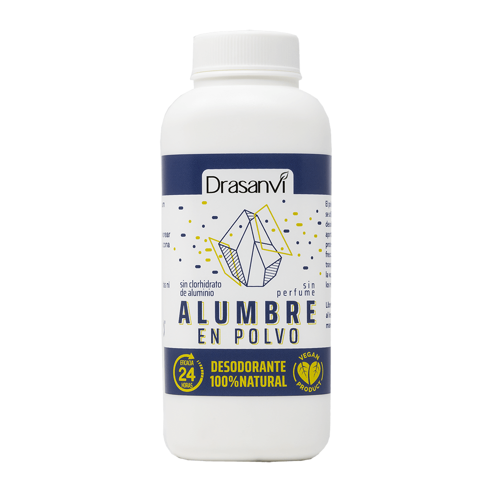Polvo alumbre 100 g Drasanvi