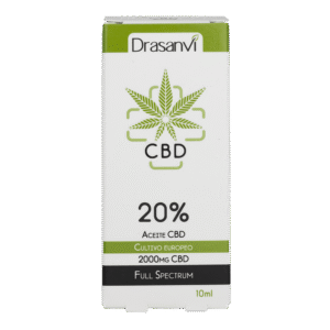 Aceite CBD 20% 10 ml Drasanvi