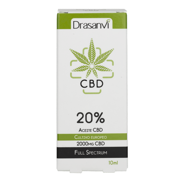 Aceite CBD 20% 10 ml Drasanvi