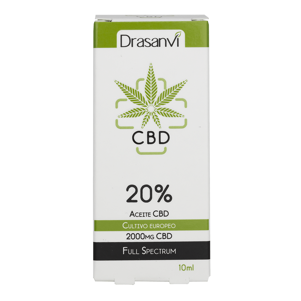 Aceite CBD 20% 10 ml Drasanvi