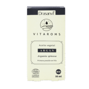 Aceite Vegetal Argán Cosmos Organic Bio 50 ml Vitaroms Drasanvi