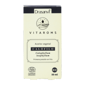 Aceite Vegetal Calófilo Cosmos Organic Bio 50 ml Vitaroms Drasanvi