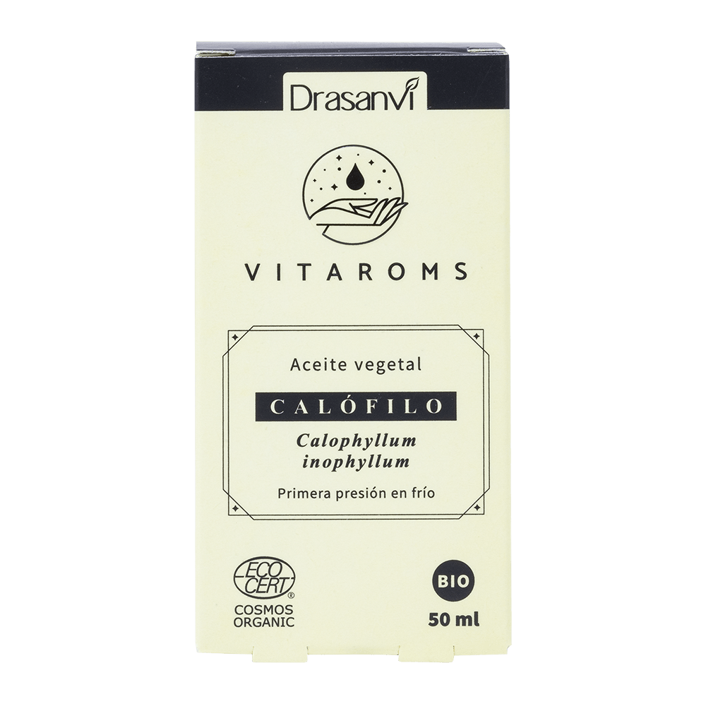 Aceite Vegetal Calófilo Cosmos Organic Bio 50 ml Vitaroms Drasanvi