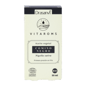 Aceite Vegetal Comino Negro Cosmos Organic Bio 50 ml Vitaroms Drasanvi