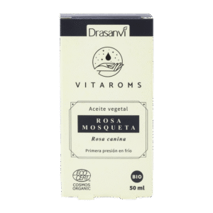 Aceite Vegetal Rosa Mosqueta Bio Cosmos Organic 50 ml Vitaroms Drasanvi
