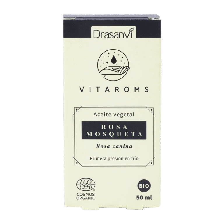 Aceite Vegetal Rosa Mosqueta Bio Cosmos Organic 50 ml Vitaroms Drasanvi