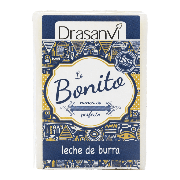 Jabón leche burra 100 g