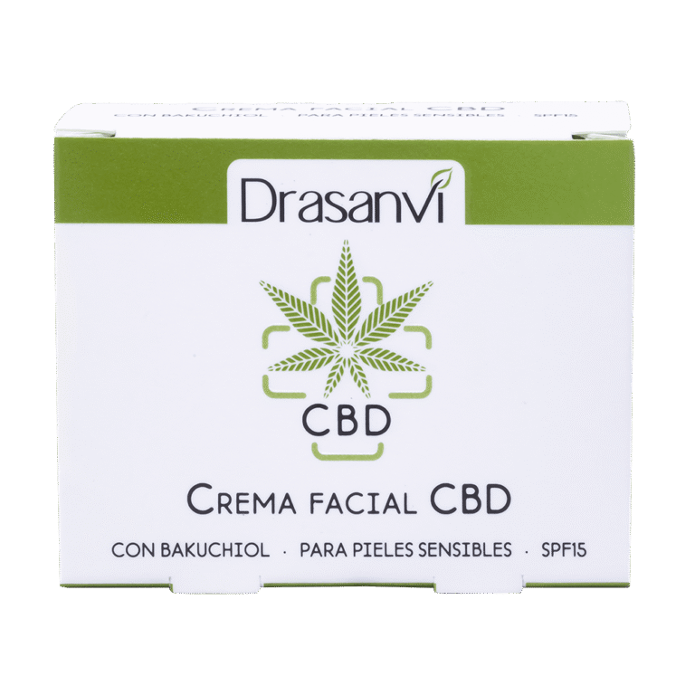 Crema facial CBD SPF-15 50 ML
