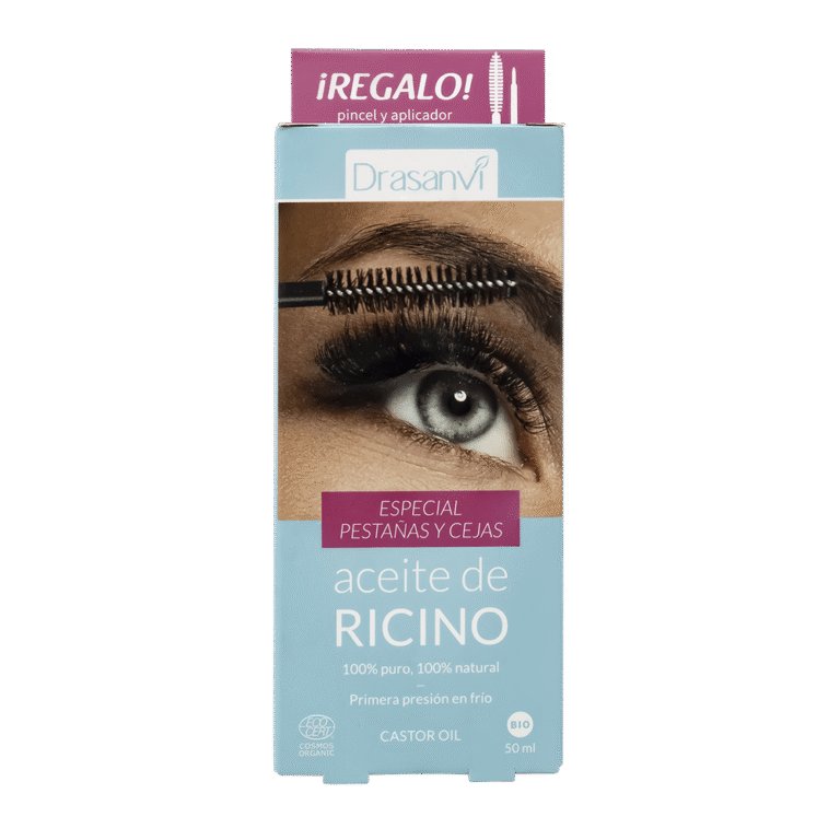 Aceite de Ricino BIO 50 ml Drasanvi