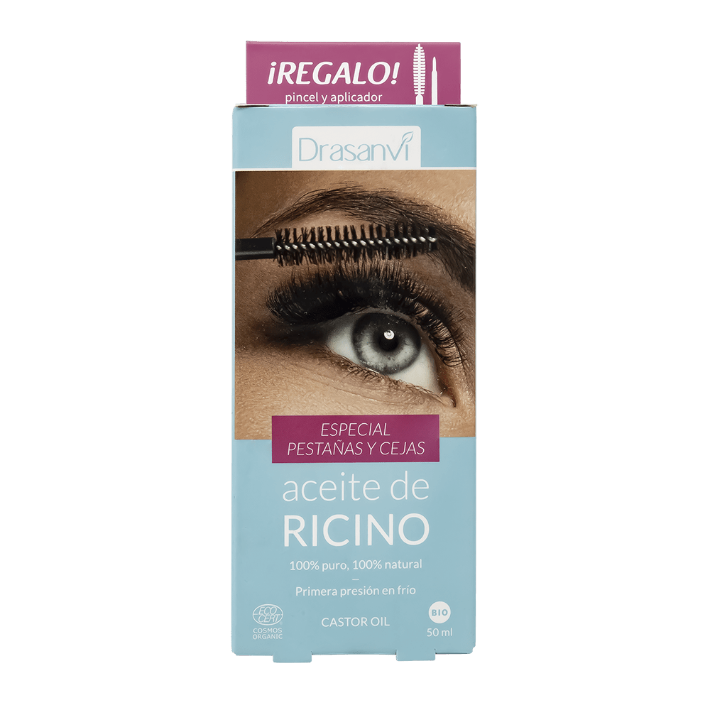 Aceite de Ricino BIO 50 ml Drasanvi