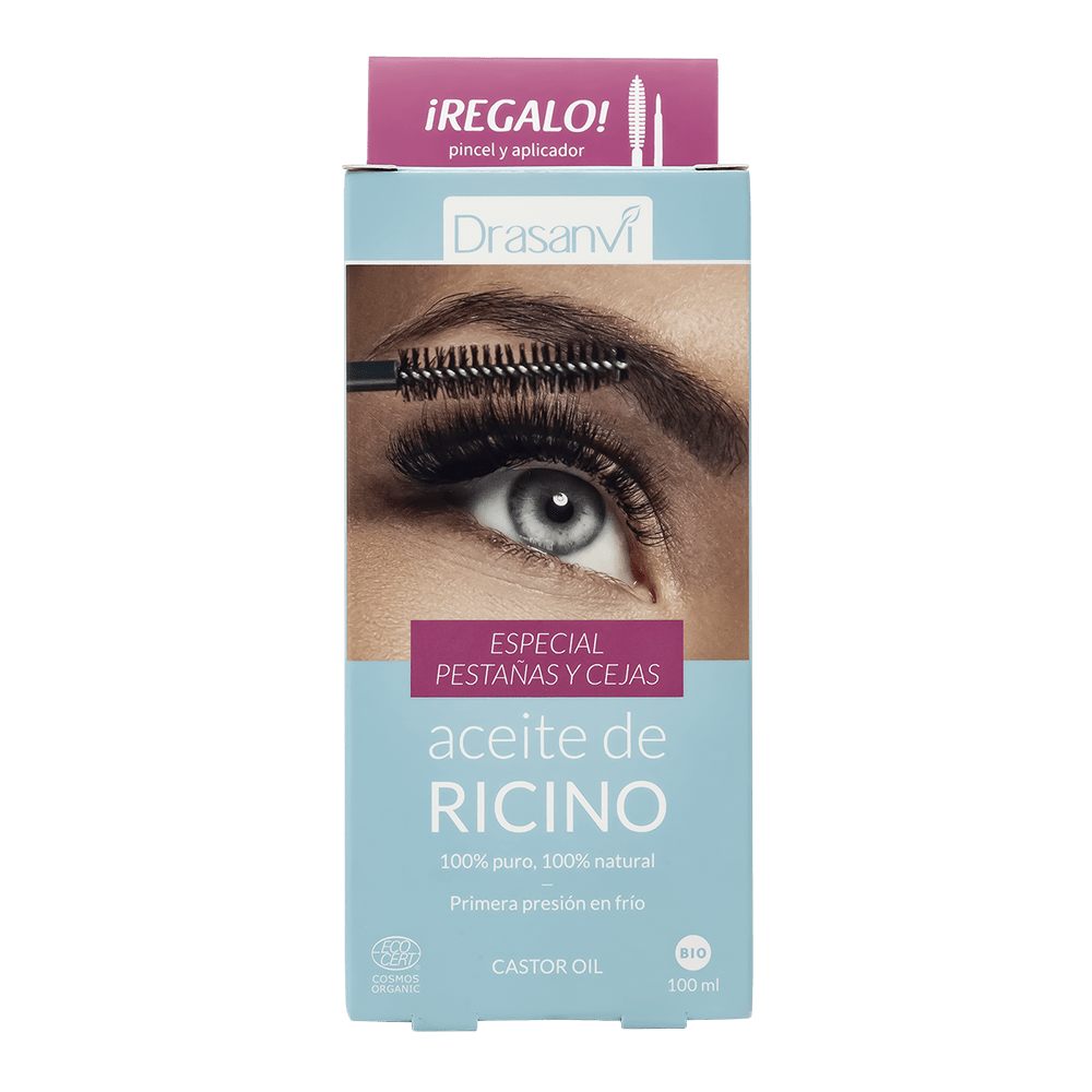 Aceite de Ricino BIO 100 ml Drasanvi