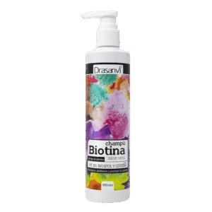 Champú Biotina y Aloe Vera 300 ml Drasanvi