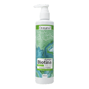 Champú Biotina y Aloe Vera Cabello Graso 300 ml Drasanvi