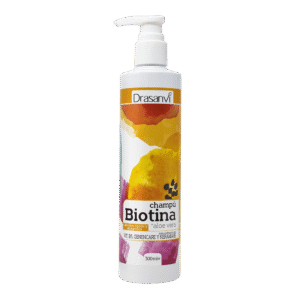 Champú Biotina y Aloe Vera Cabello Seco y Apagado 300 ml Drasanvi