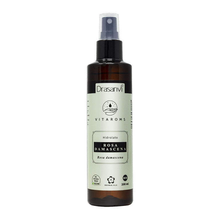 Hidrolato Rosa Damascena BIO 200 ml Vitaroms Drasanvi