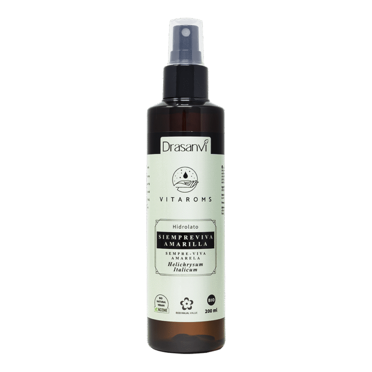 Hidrolato Siempreviva amarilla BIO 200 ml Vitaroms Drasanvi