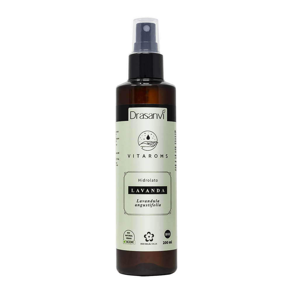 Hidrolato Lavanda BIO 200 ml Vitaroms Drasanvi